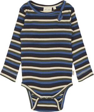 Body L/S Modal Multi Striped