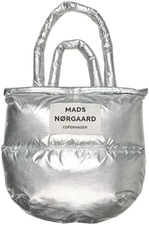 Metallic Nylon Pillow Bag