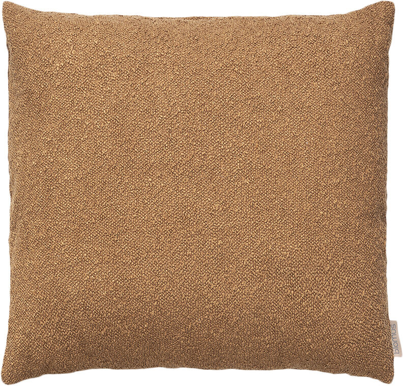 Cushion cover -BOUCLE- Colour Tan 50 x 50 cm