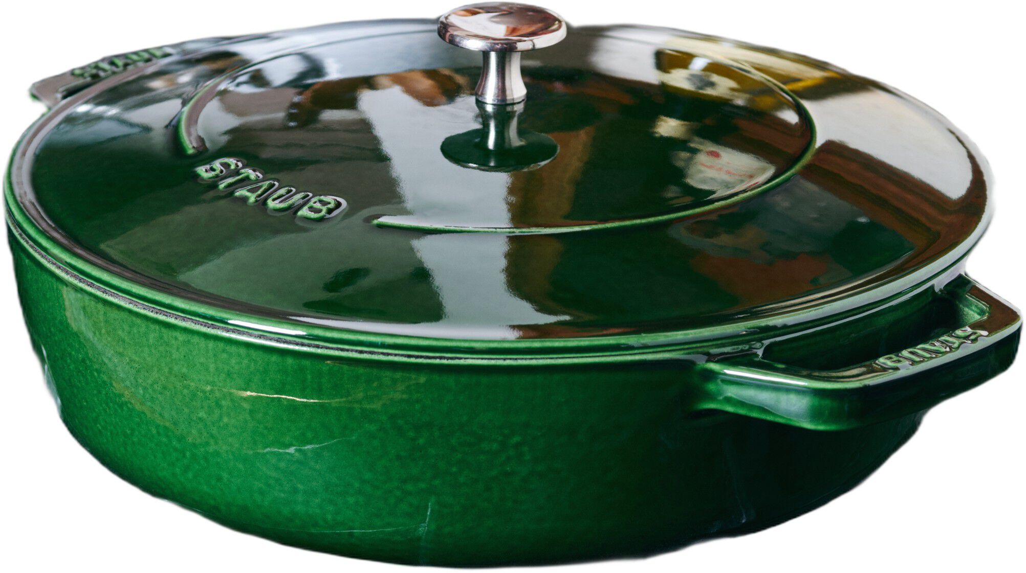 Sauterpande Chistera 28 cm Basilikumsgr&oslash;n