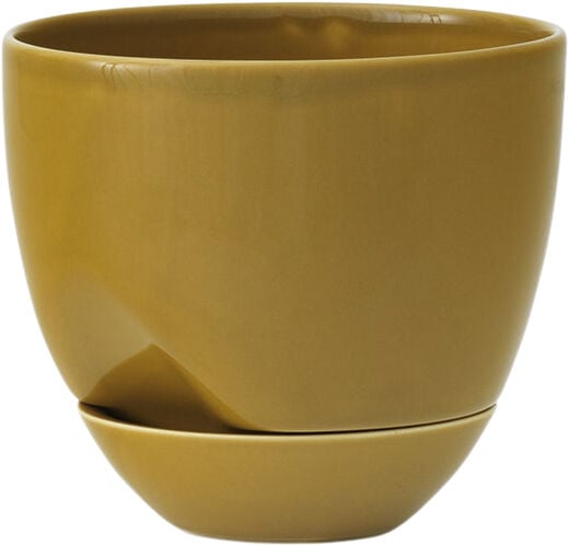 Hydrous Planter, &Oslash;12, Ochre