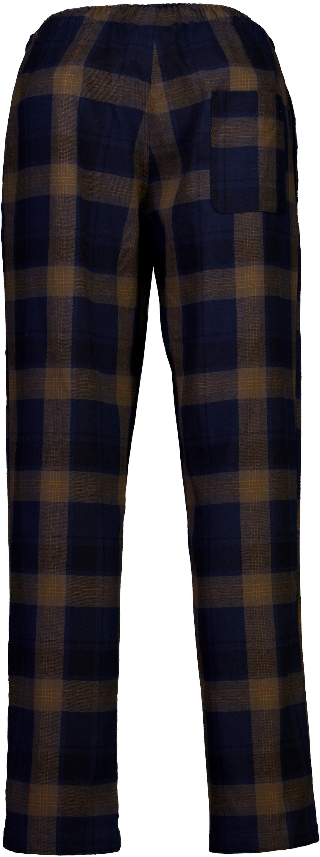 Checked brushed pyjama pants
