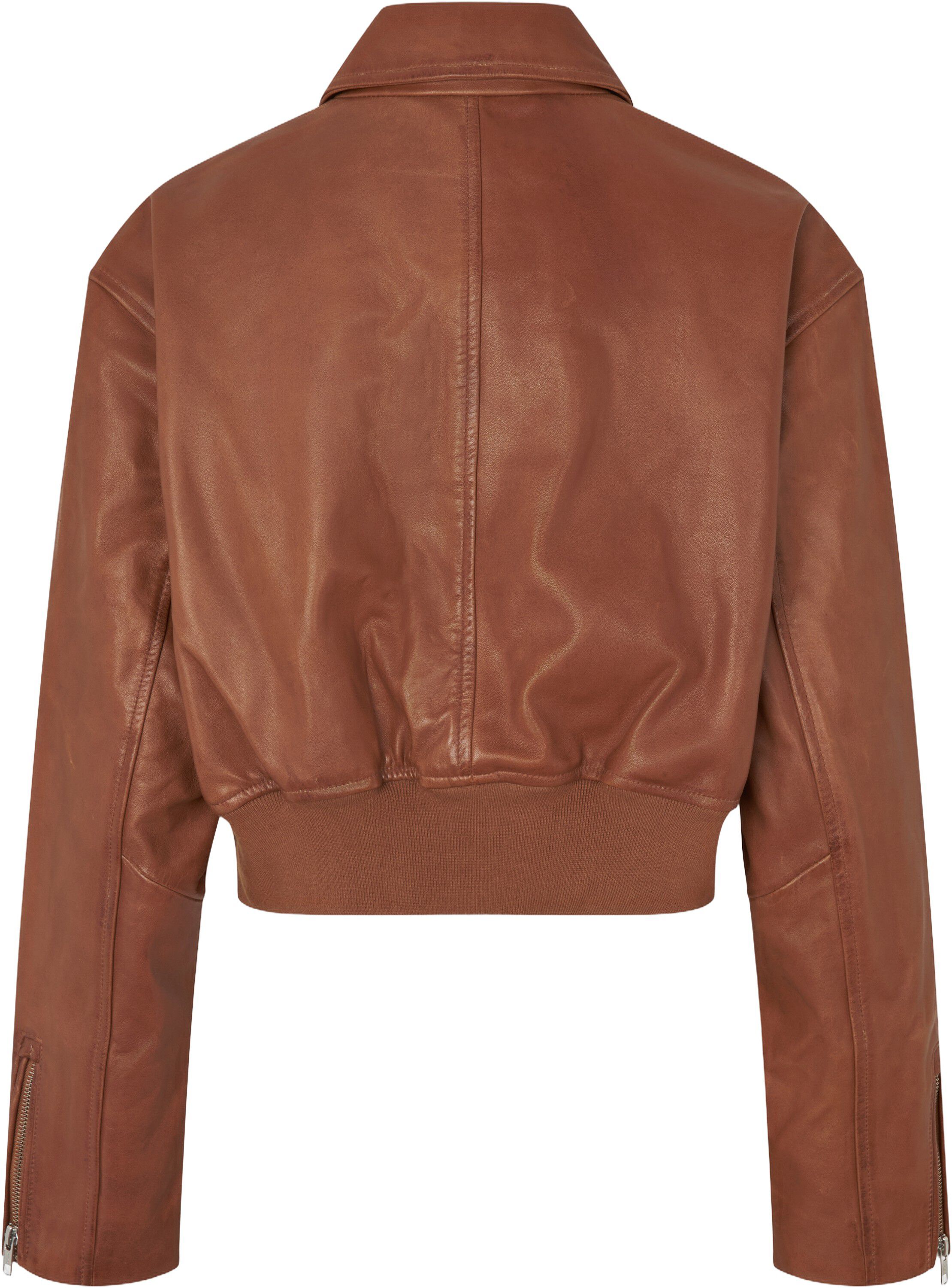Marilyn Leather bomber