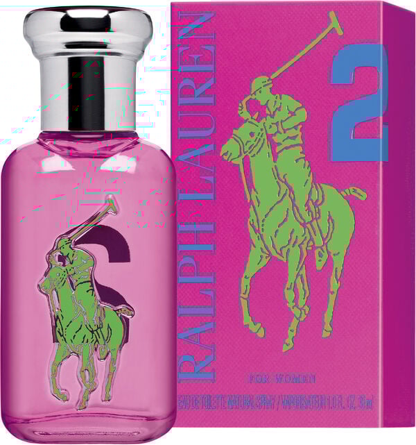 Ralph Lauren Big Pony Women #2 Pink Eau de Toilette 50ml