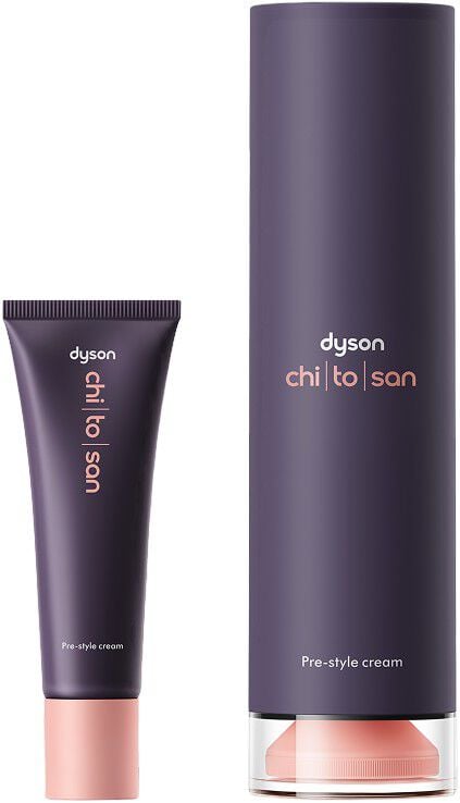 Chitosan Pre-style Cream Mini Straight to Wavy, Rich Conditi
