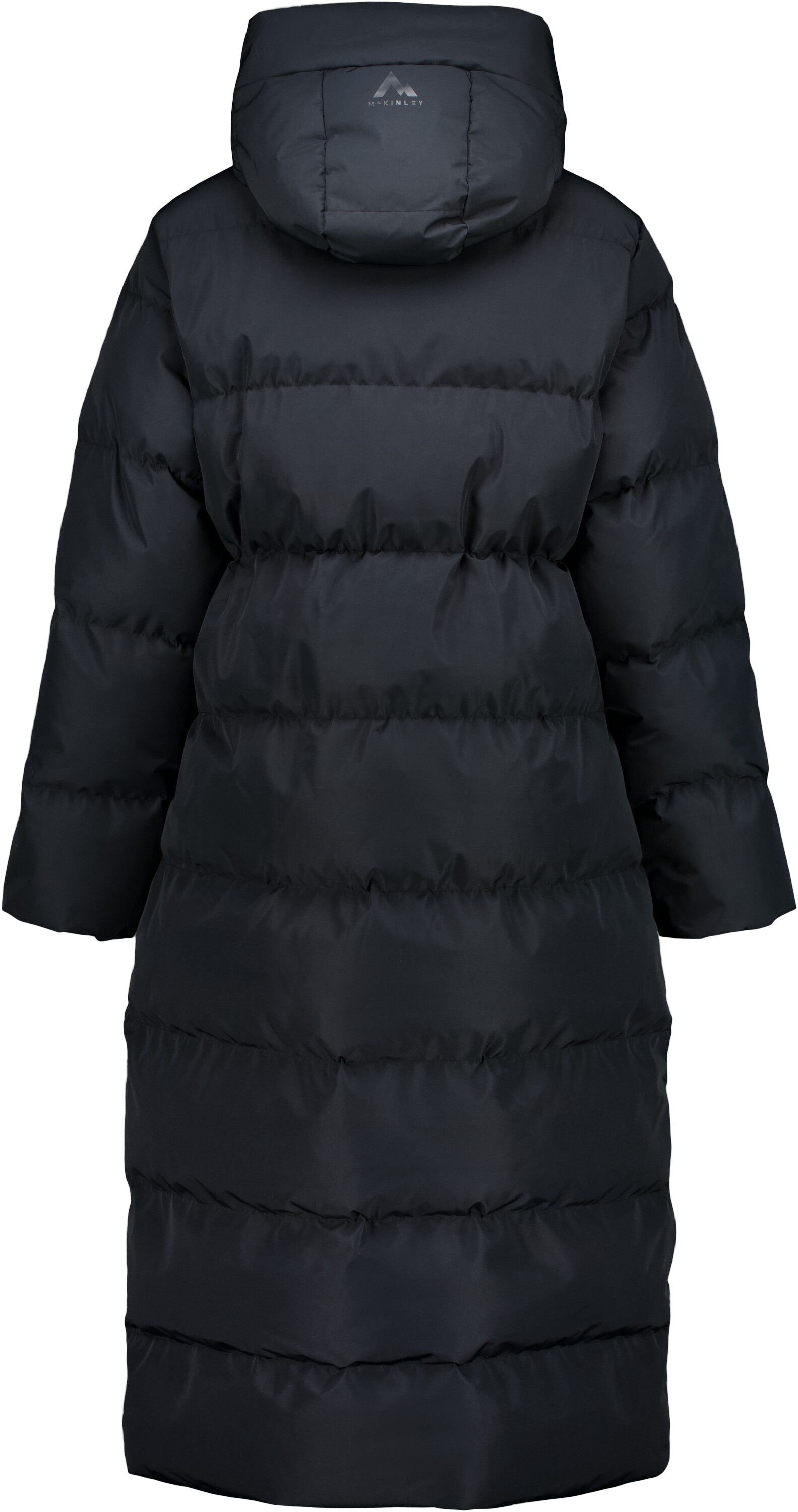 Anna Puffer Lang Vinterjakke