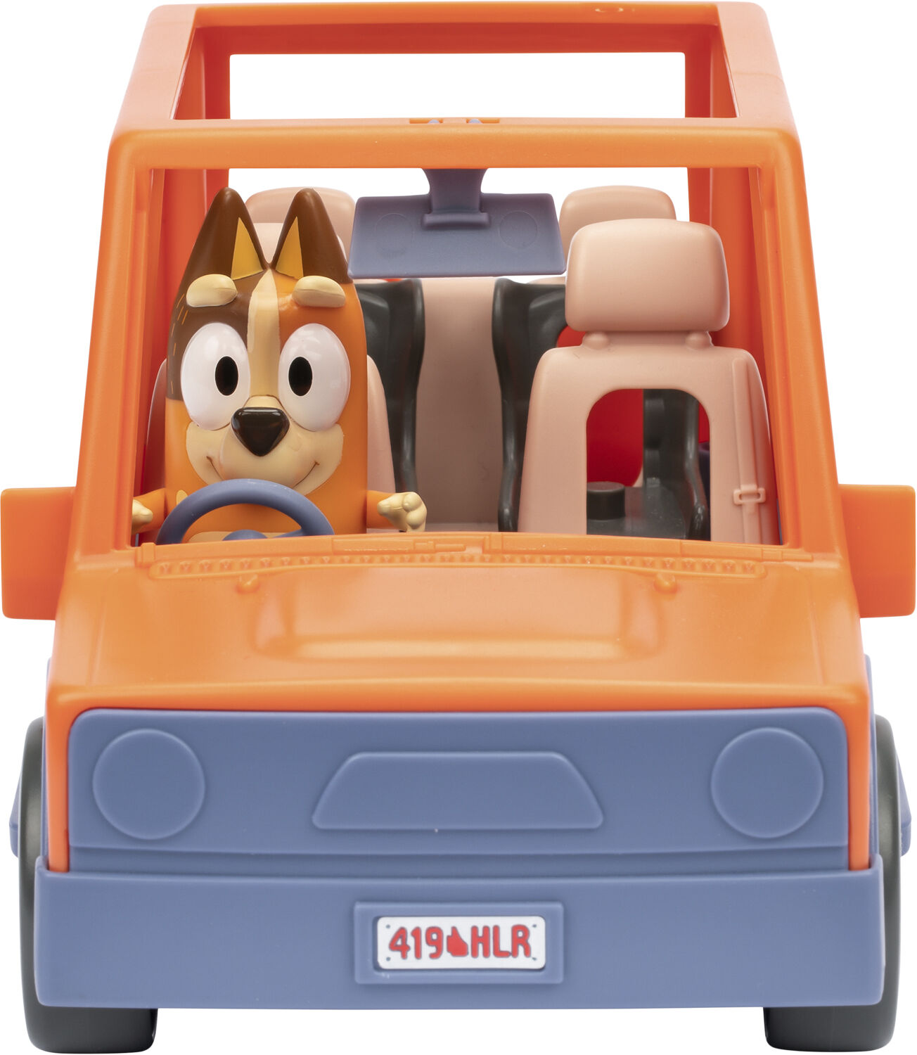 BLUEY Heeler Family Road