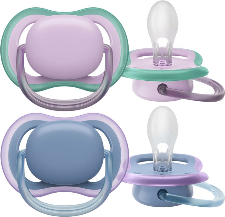 Philips Avent ultra air sut - Pakke med 2 - 6-18m