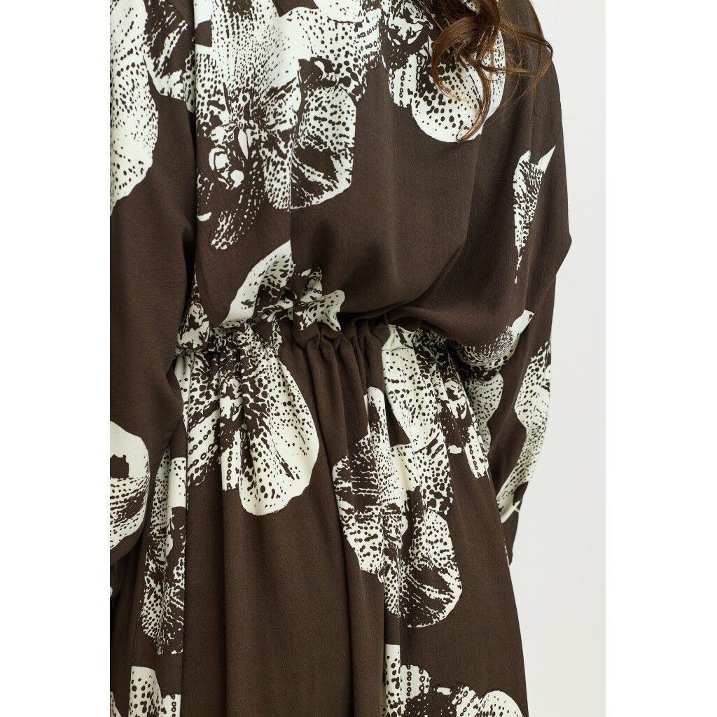 SROrchidy Midi Dress