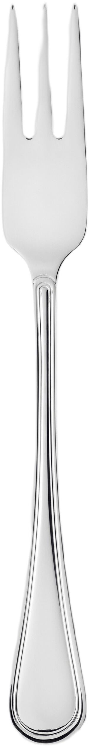 Kagegaffel Oxford 16,2 cm Blankt stål