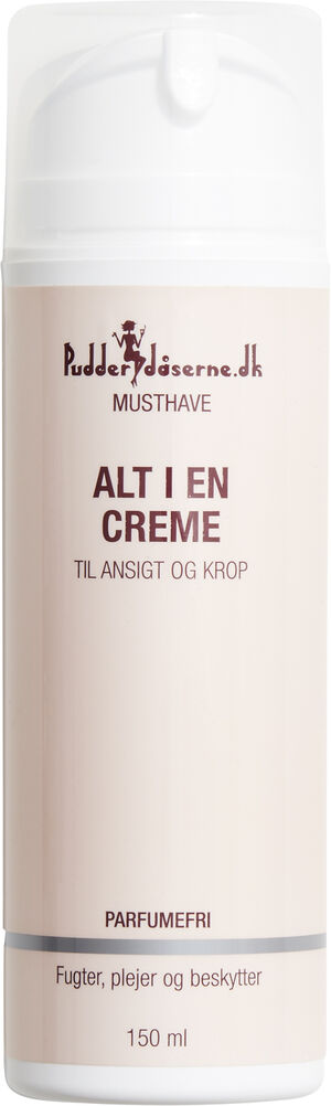 Alt i en creme - til ansigt og krop 150 ml.