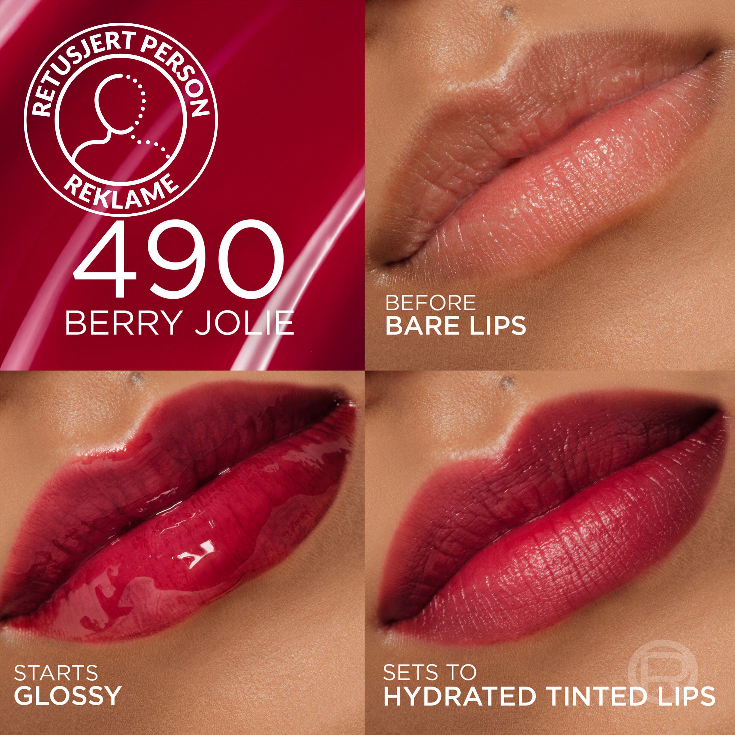 Hyaluron Lip Stain Serum