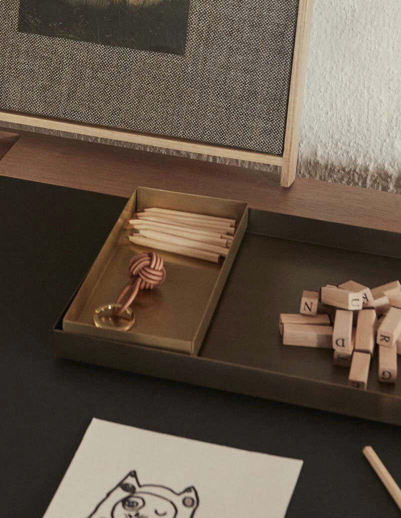 Keyring Knot - natur