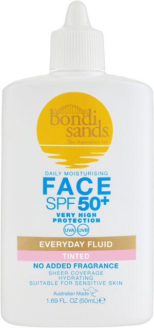 Bondi Sands Spf 50+ Everyday Tinted Face Fluid 50 ml