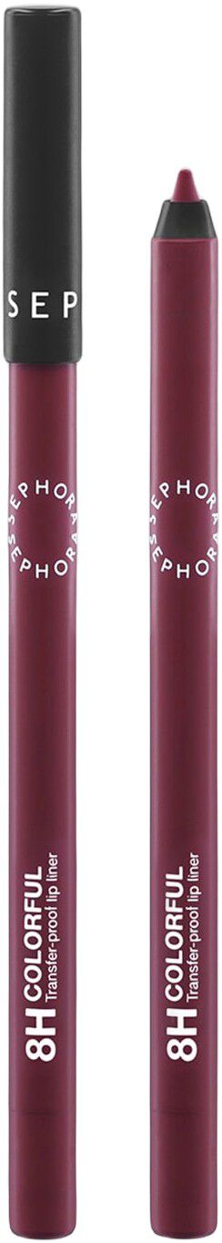 8HR Colorful Lip Liner - L&aelig;beblyant, der ikke smitter af