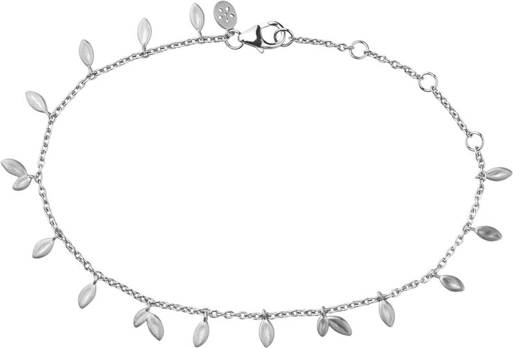 Jungle Vine bracelet - silver