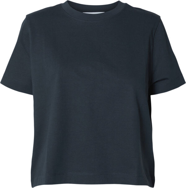 SLFESSENTIAL SS BOXY TEE NOOS