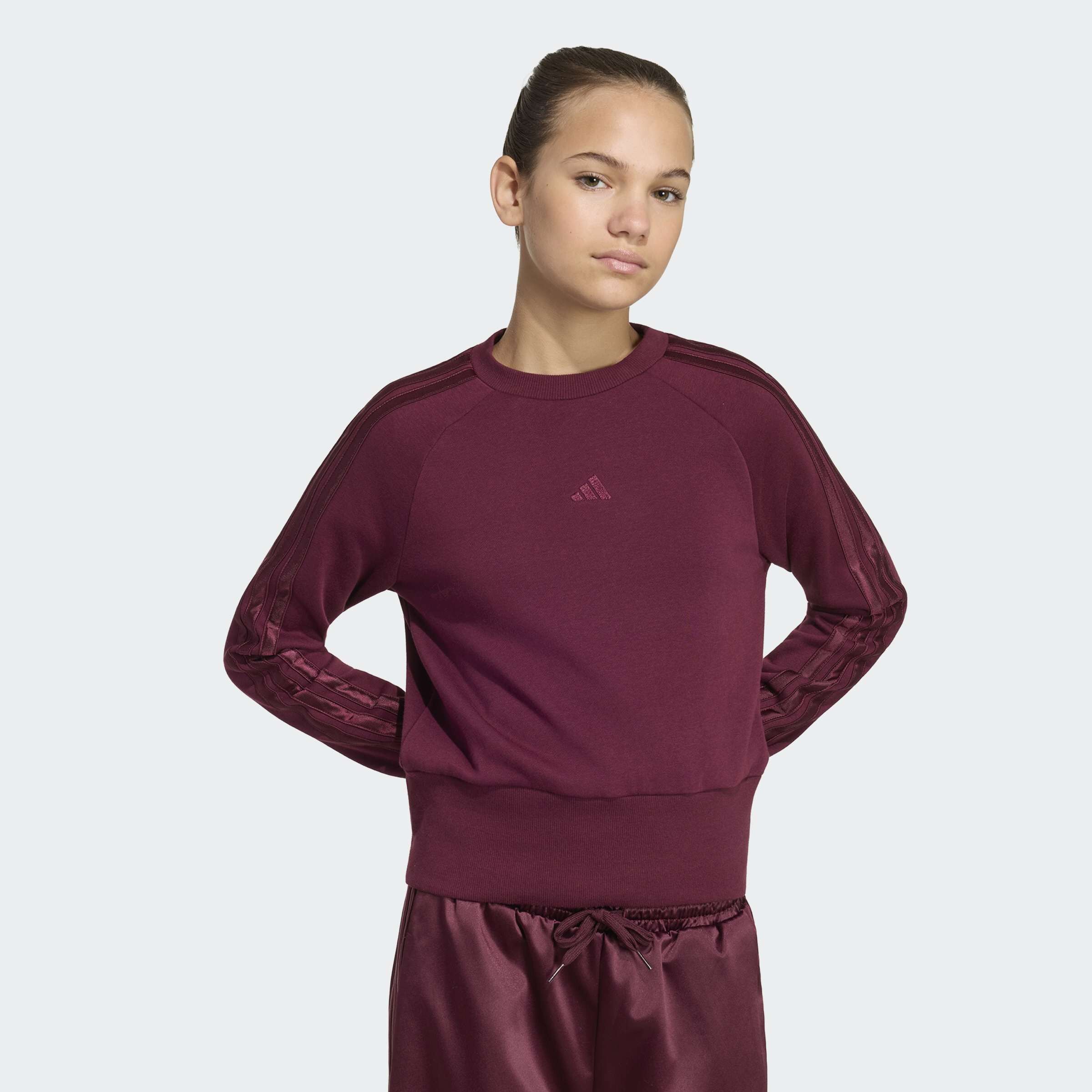 Satin Sweatshirt