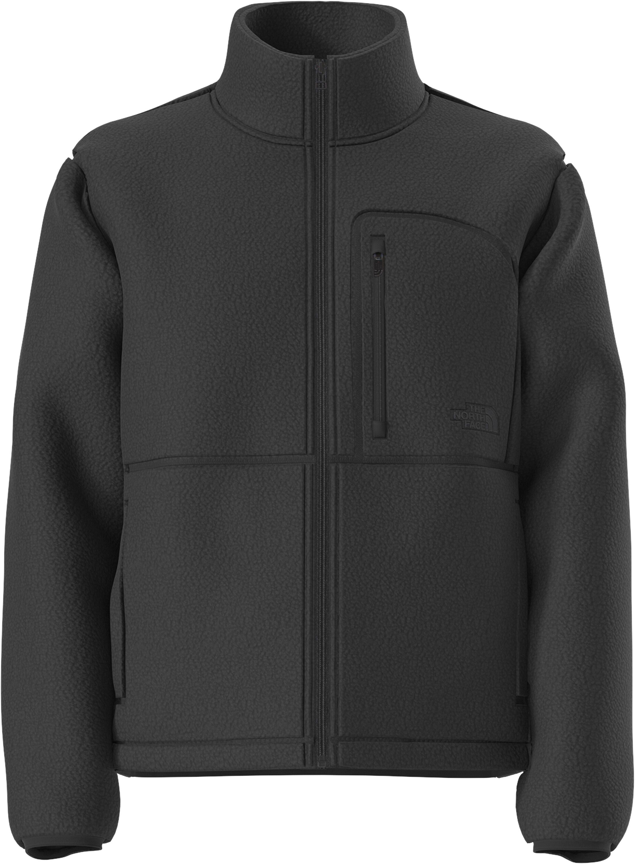 M EXTREME PILE 2 FZ JACKET TNF BLAC