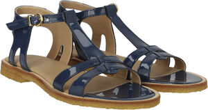 Feminin sandal m. stropper og ankel