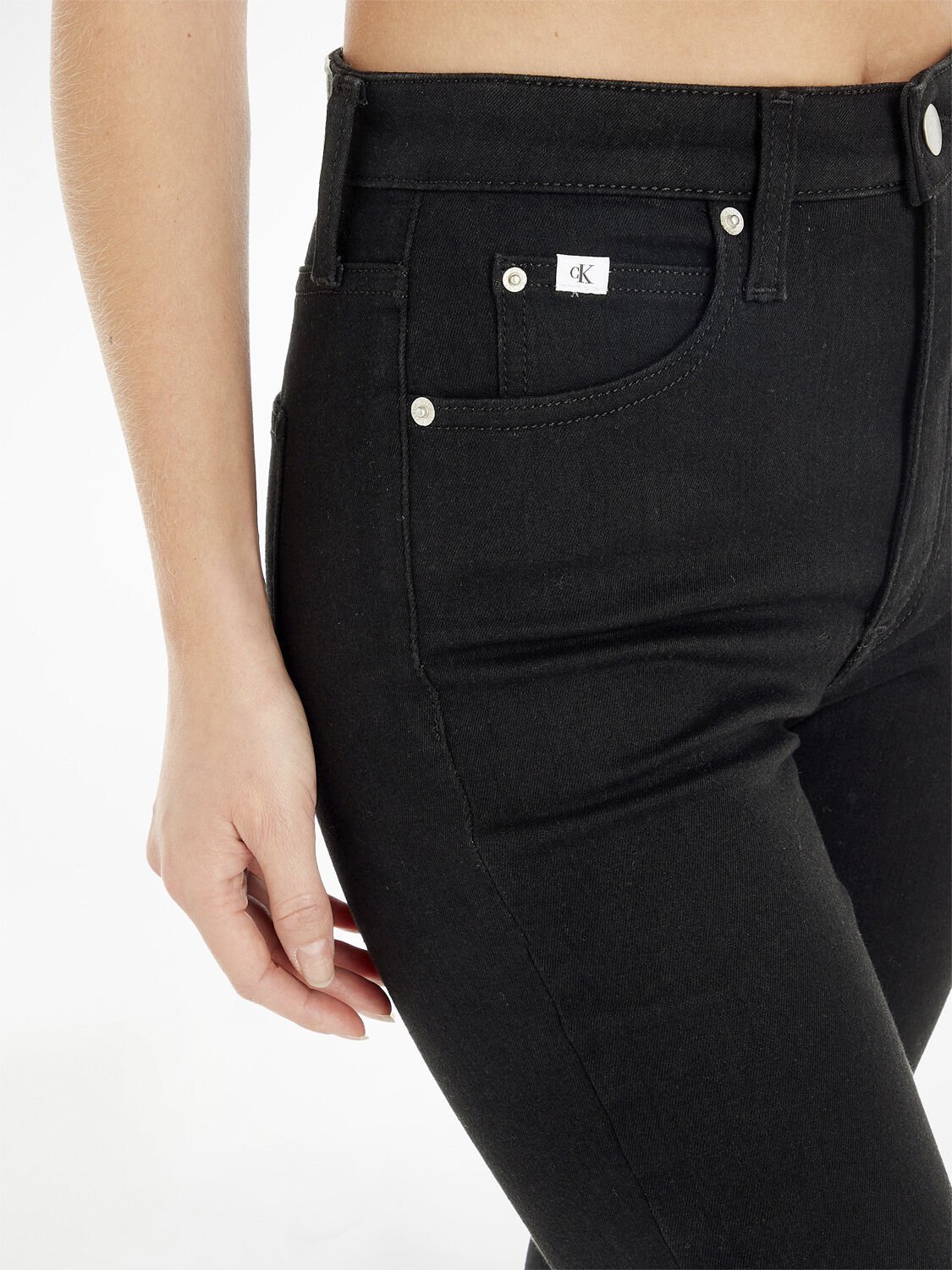 HIGH RISE SUPER SKINNY ANKLE