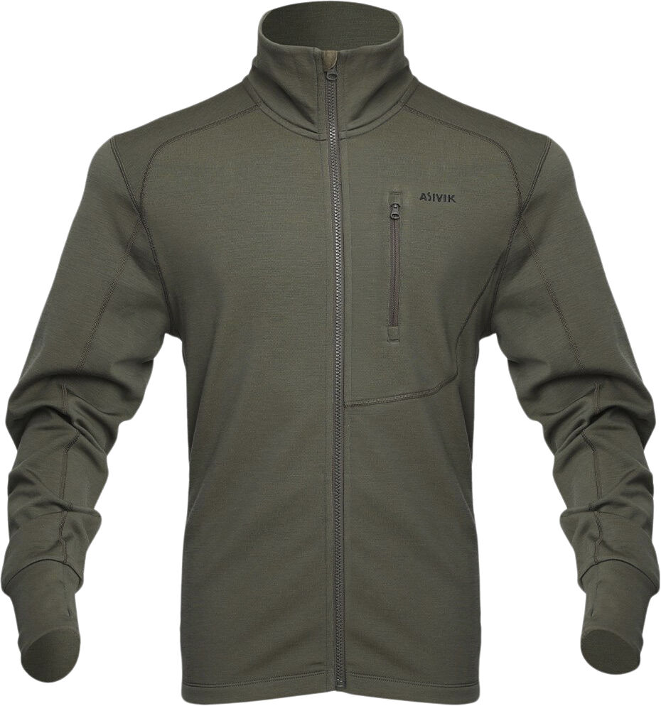 Asivik Adventure Mid uldfleece, herre