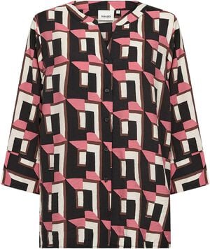 WA-SARENA 1 Bluse Rosa