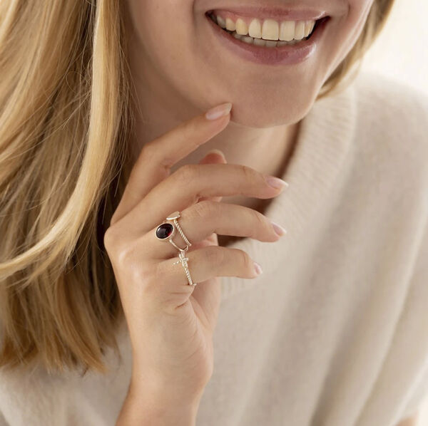 Visionary Labradorite Ring GP