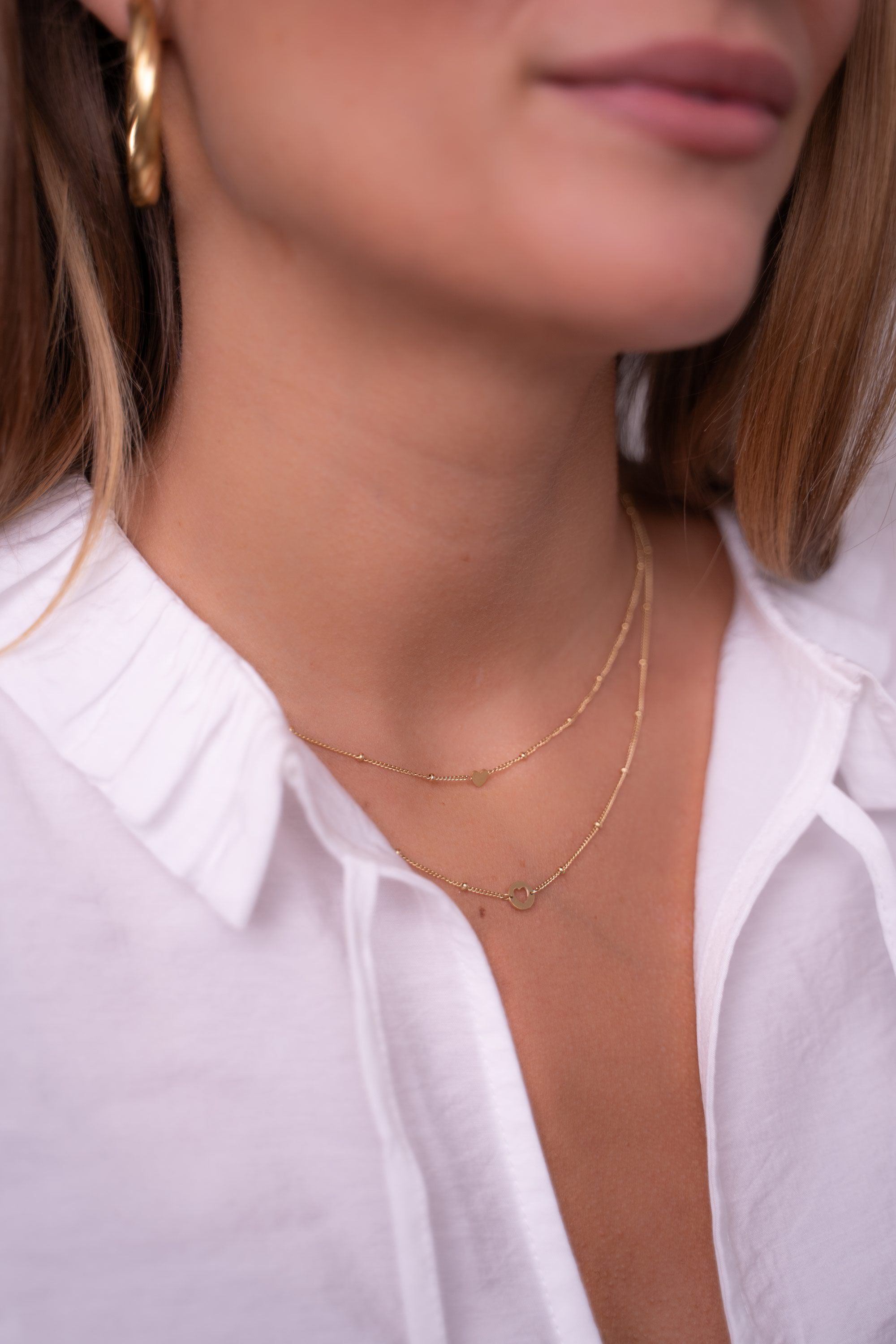 Necklace mother daughter