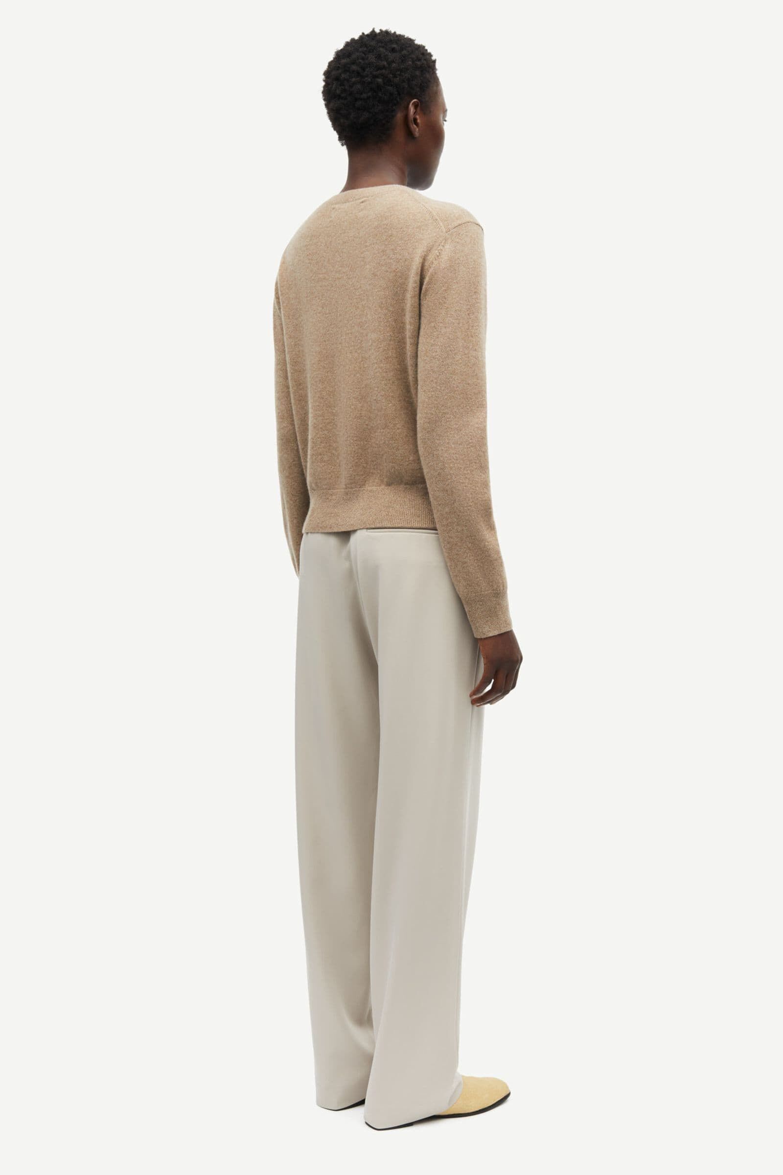 Hoys straight pants 7331