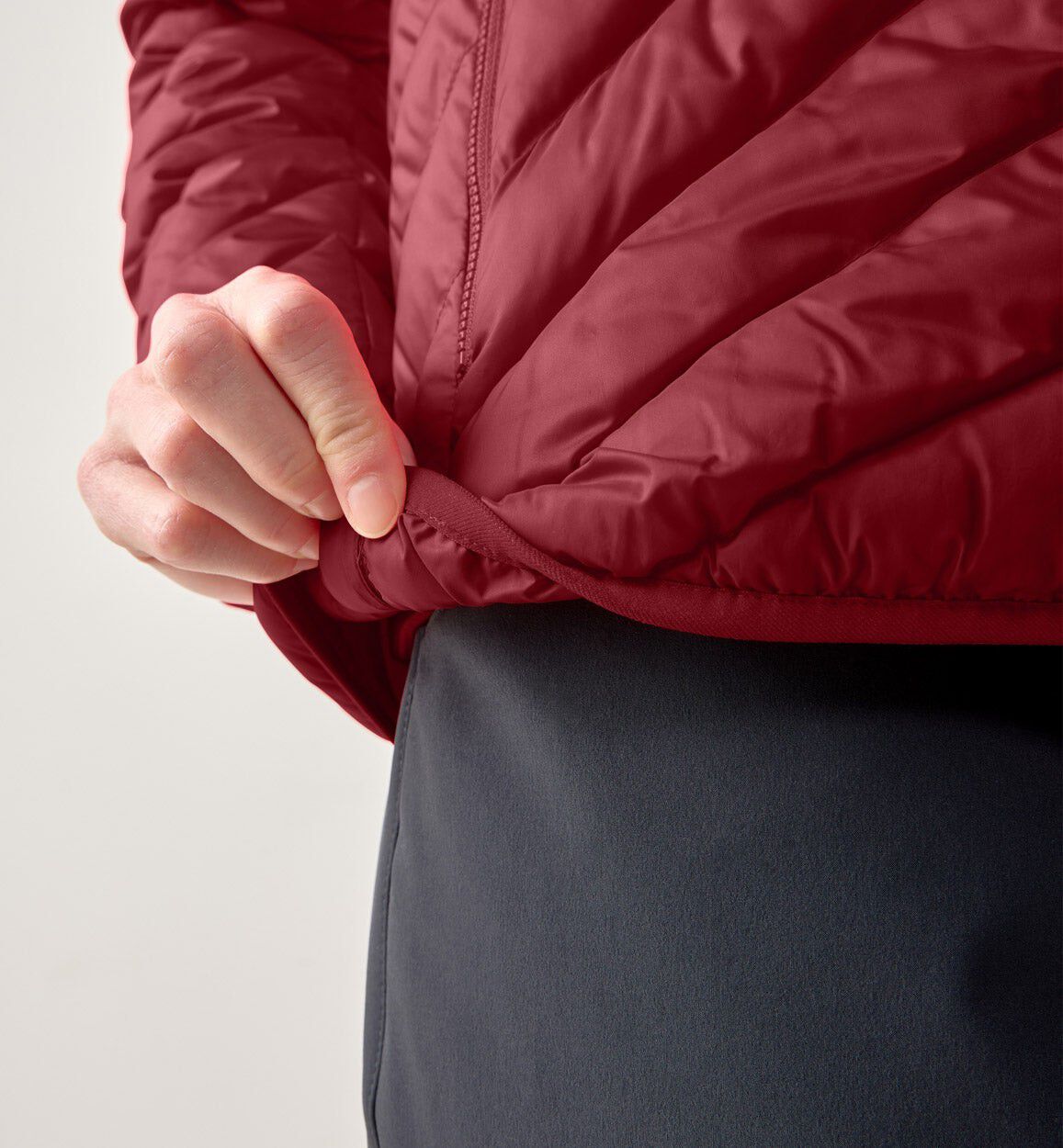 Sarna Mimic Letv&aelig;gts Jakke