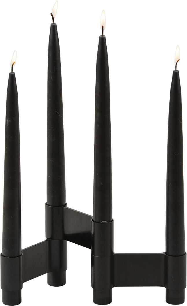 LINK, CANDLE HOLDER, BLACK ANODIZED, 11060B