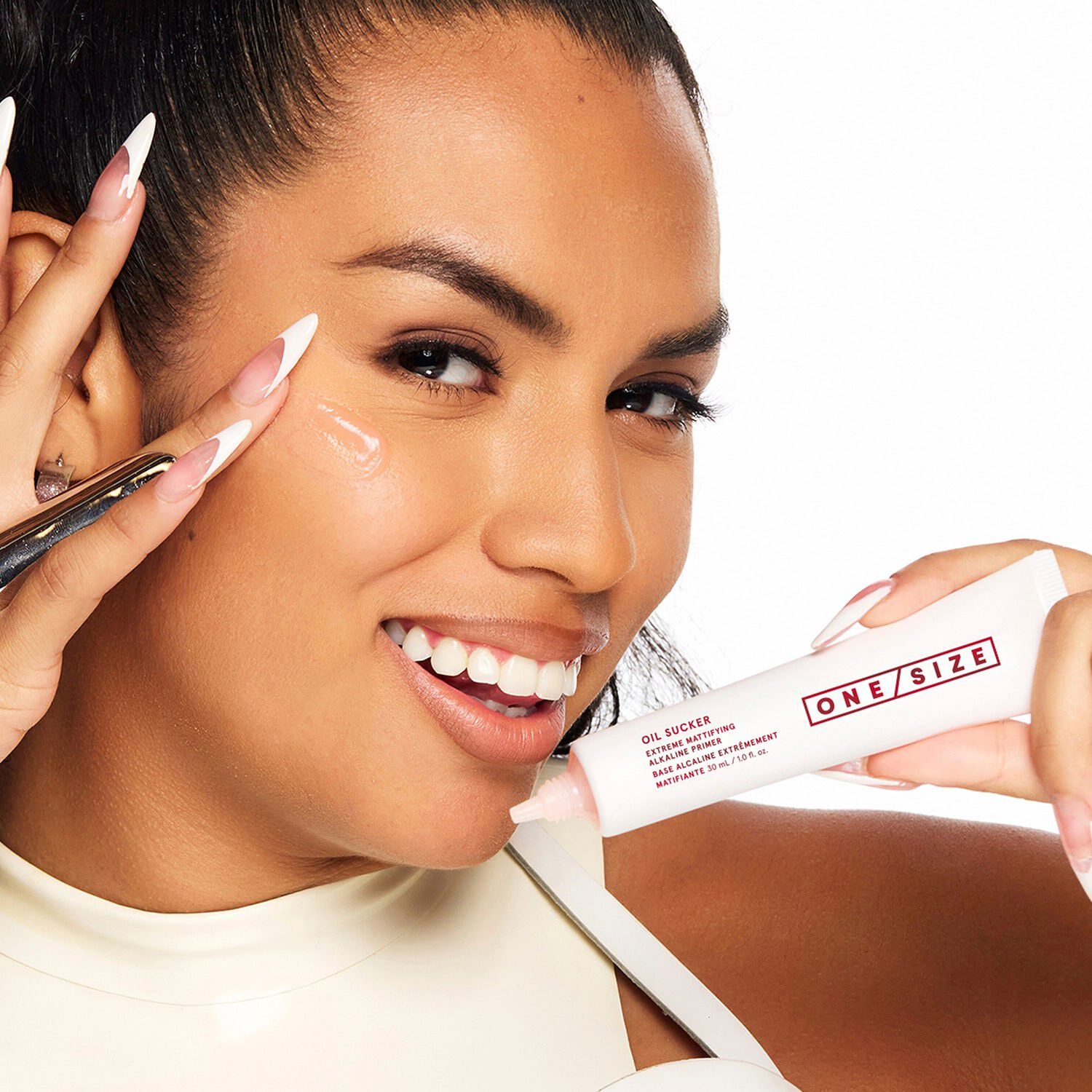 Oil Sucker - Udglattende og matterende base