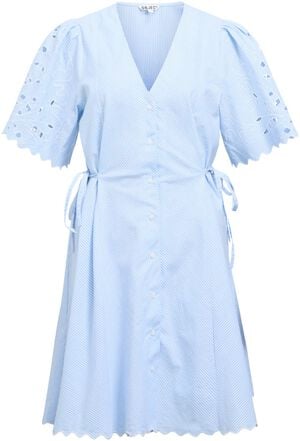 OBJBERRA S/S RE SHORT SHIRT DRESS 1