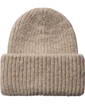 Soft Baby Hat Beige