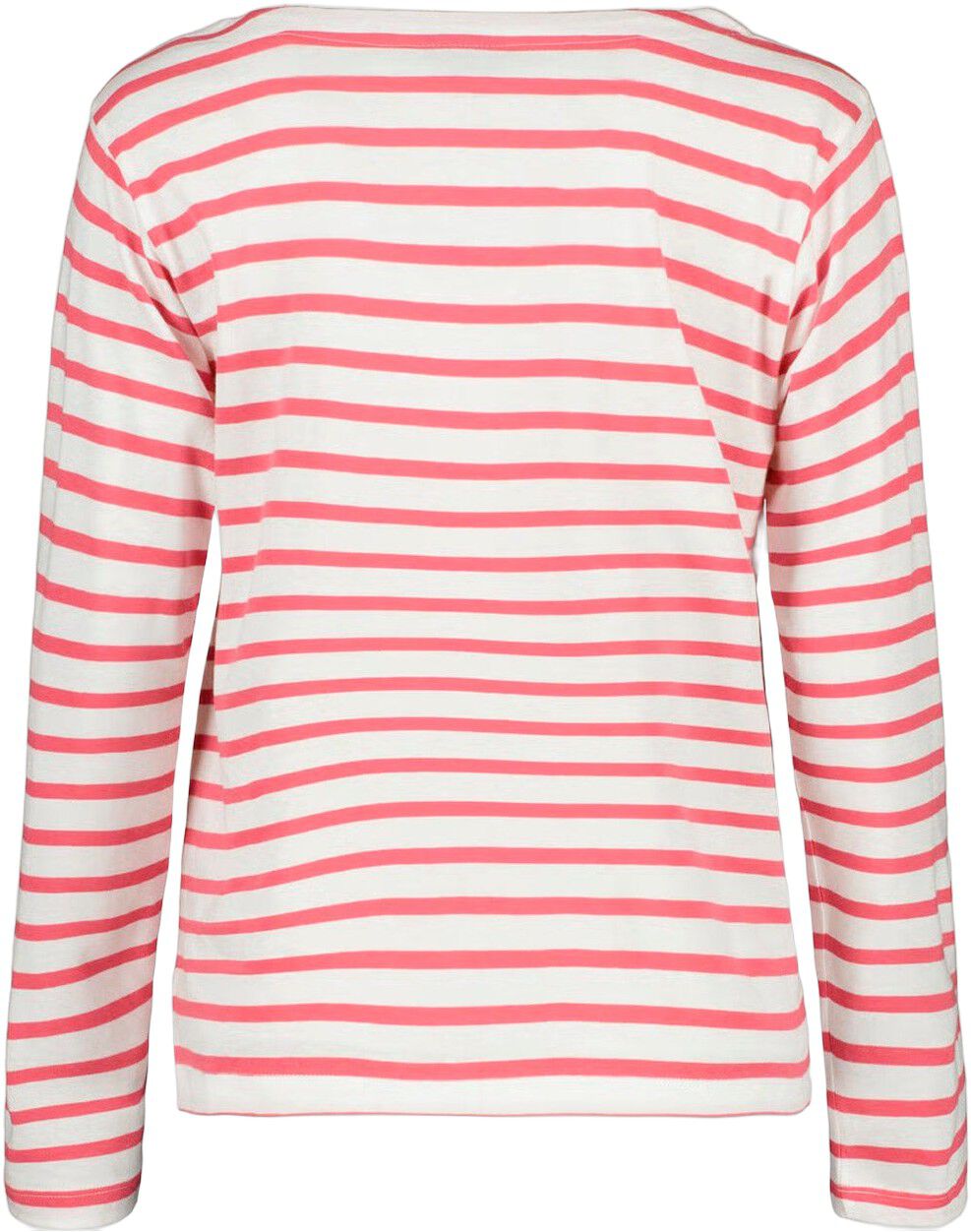 Rosa Lang&aelig;rmet T-shirt