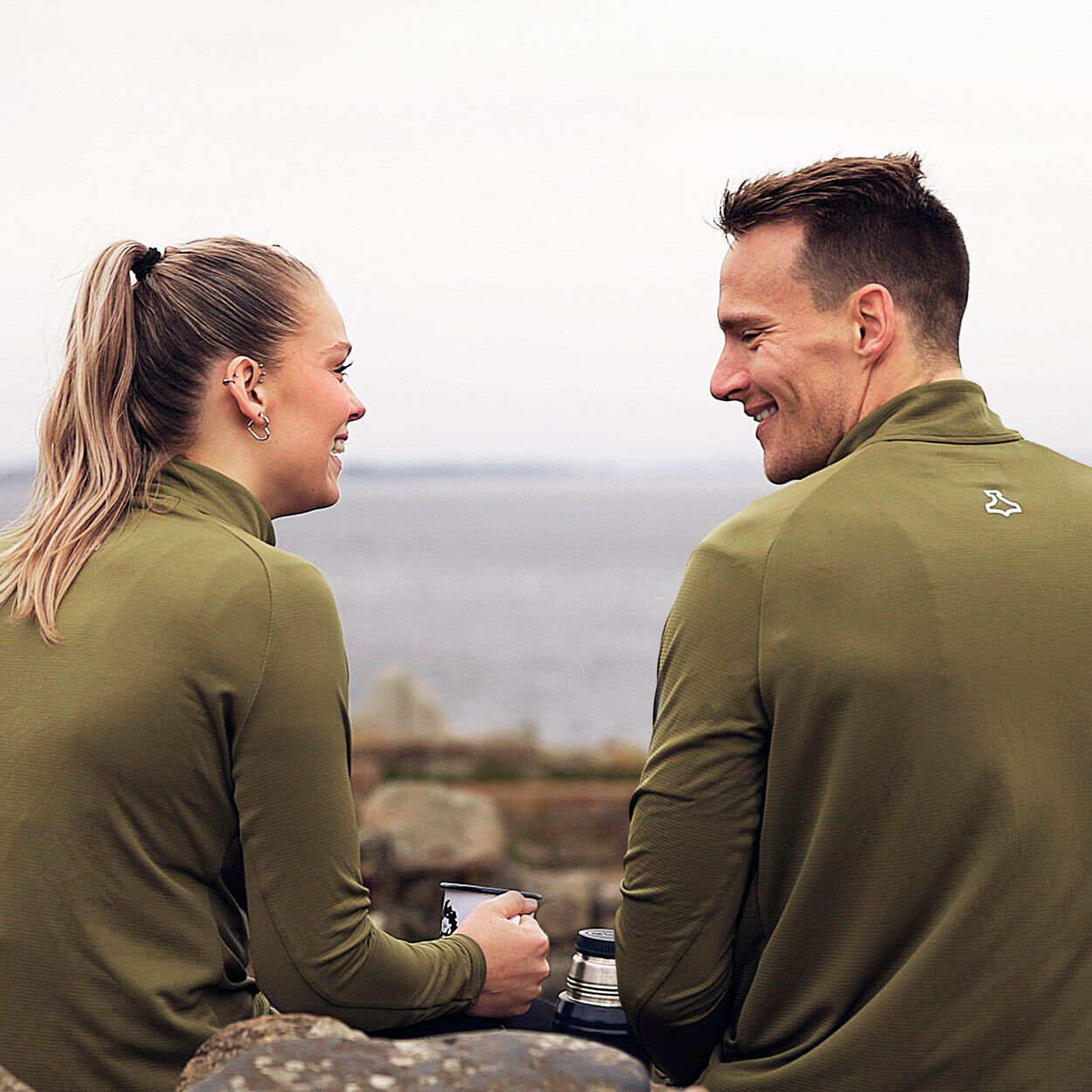 Ground Tech 1/4 Zip Tr&oslash;je