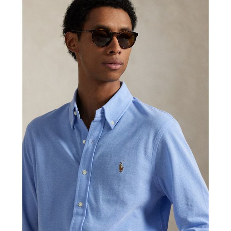 Knit Oxford Shirt
