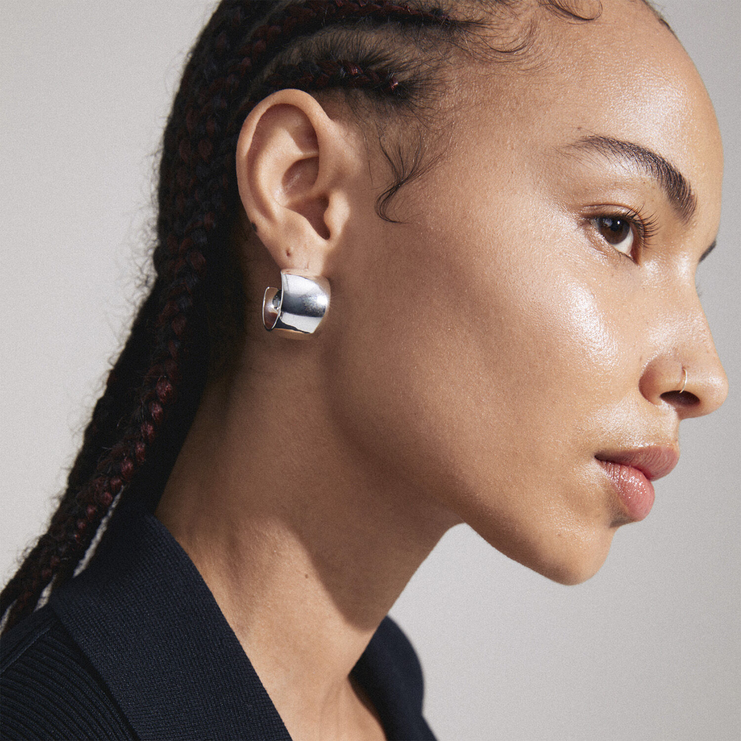 TALULLA recycled earrings silver-plated