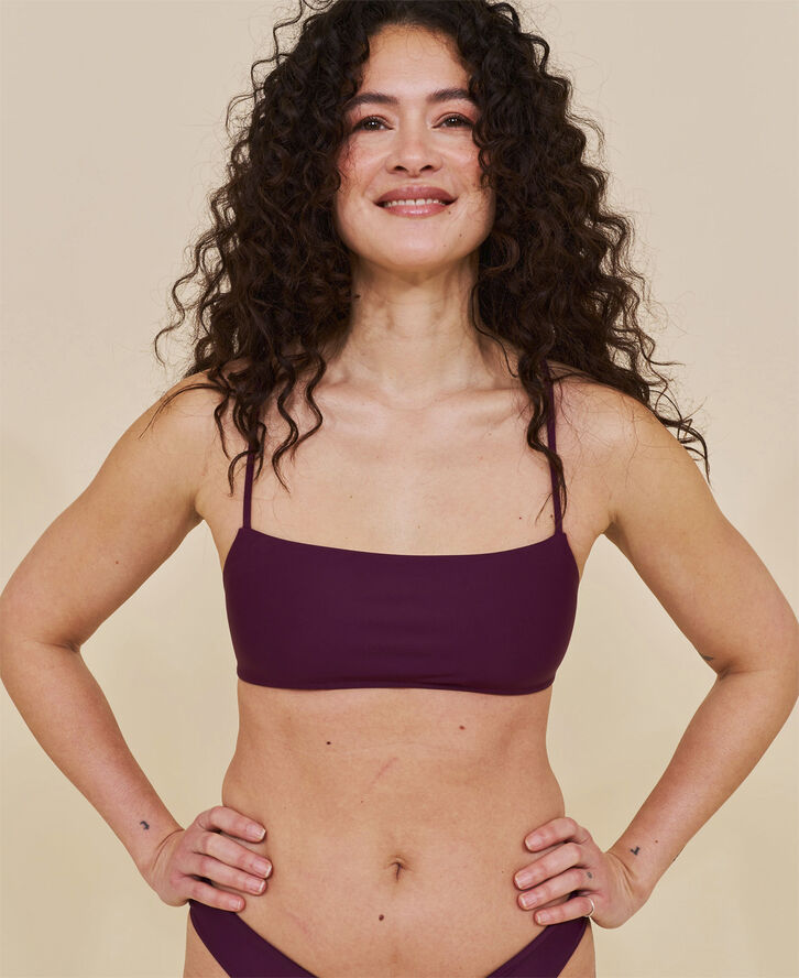 Sanur bandeau justerbar bikini top