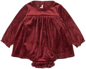 JINGLE ROMPER DRESS GRS