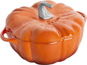 La Cocotte Cocotte 24 cm / 3,25 l, Gr&aelig;skar, Kanel, St&oslash;bejern