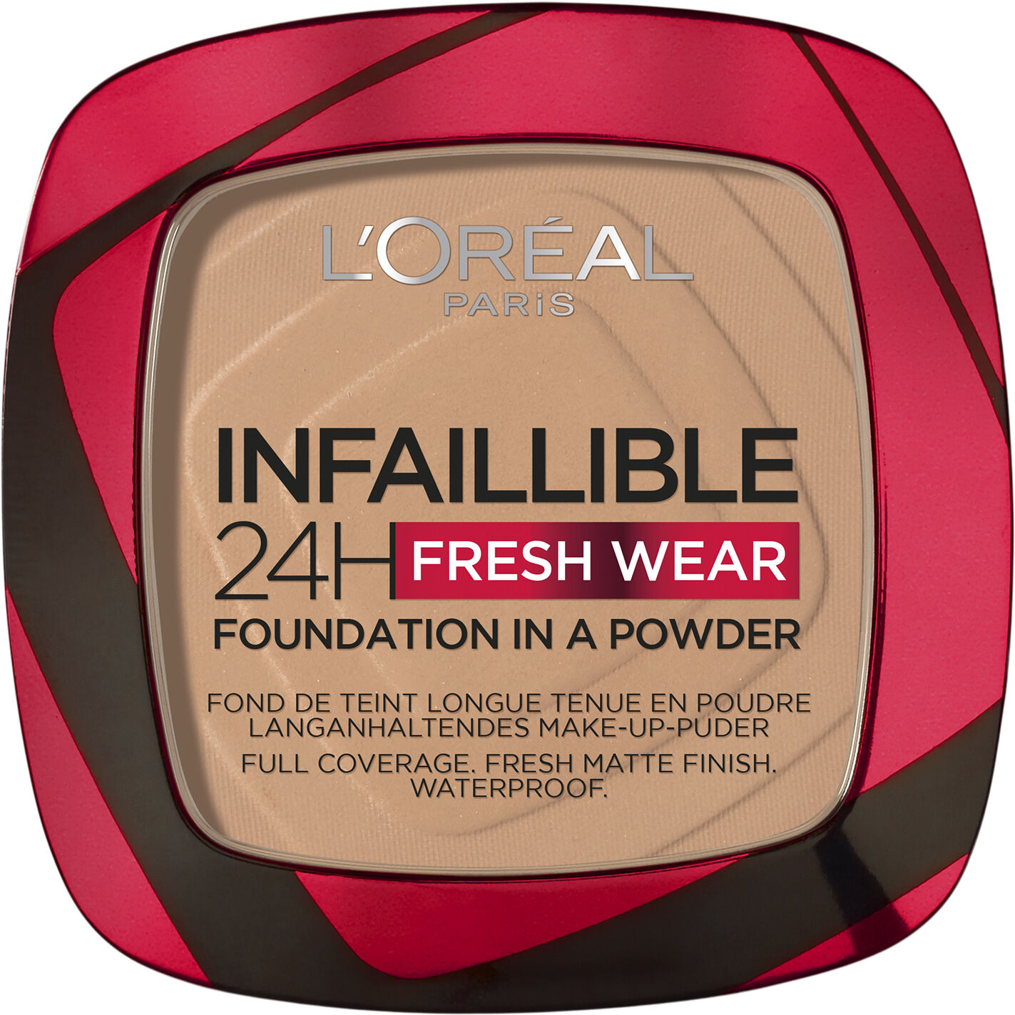 Infaillible 24H Fresh Wear Powder Foundation SPF 25