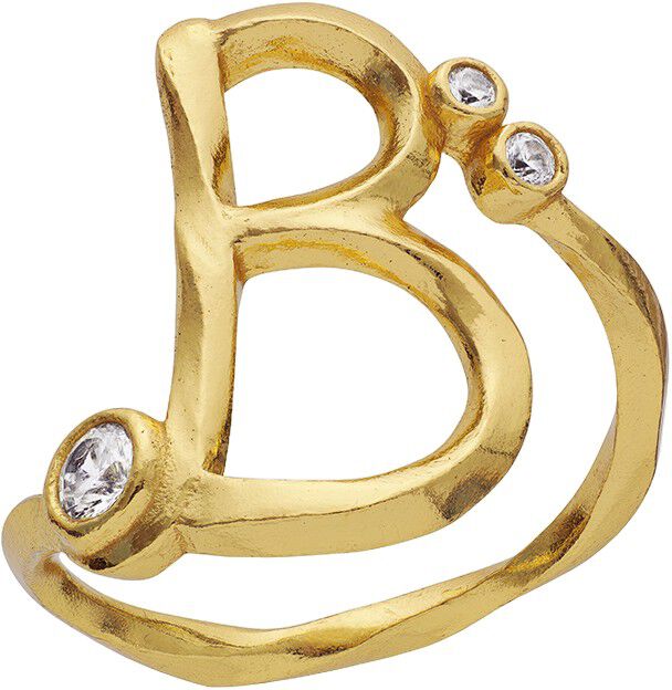 B Alphabet Ring