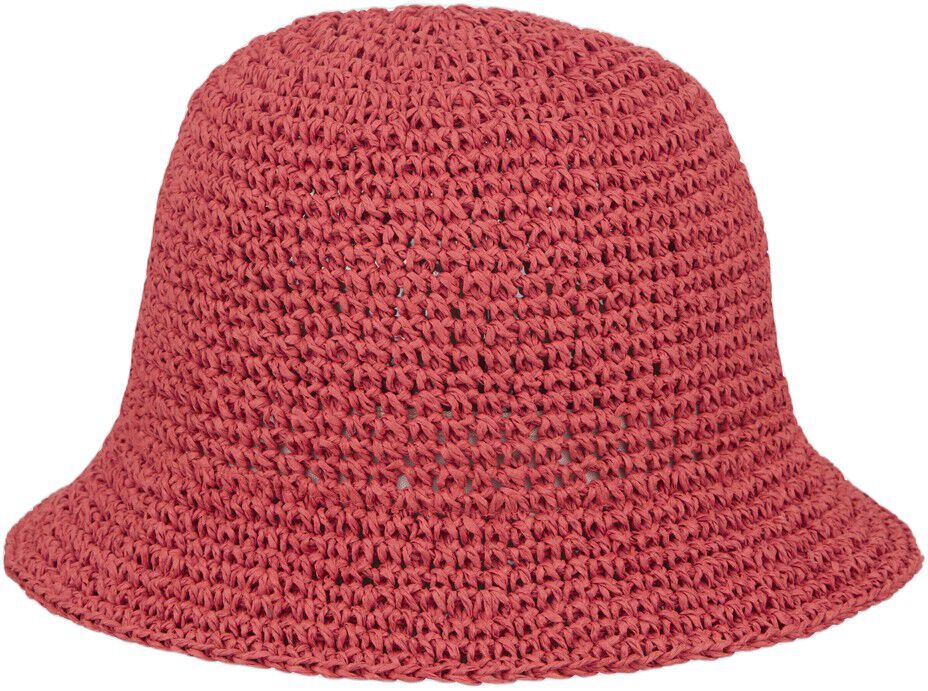 Solid Saverina Straw Hat