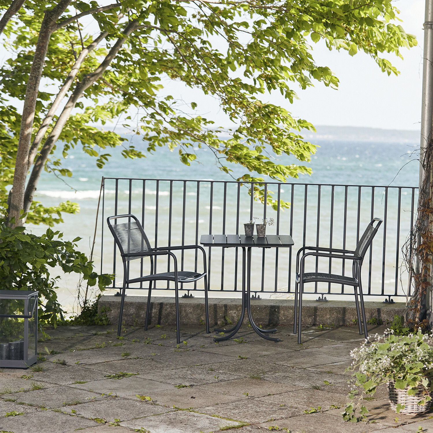 Pure Havebord, L67 x B67 x H72/68,5 cm