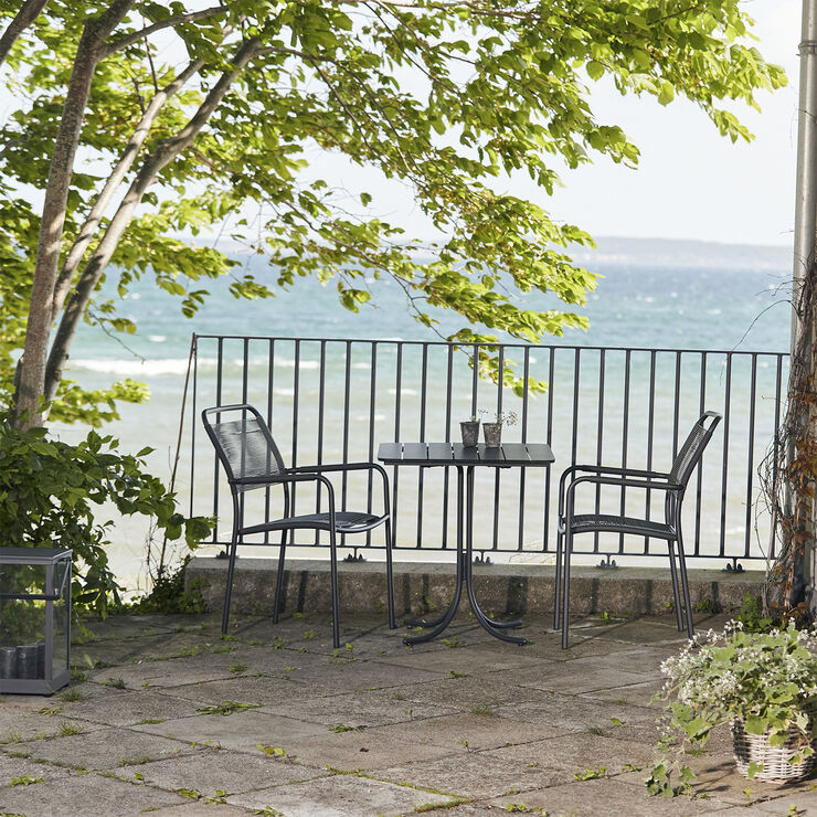 Pure Havebord, L67 x B67 x H72/68,5 cm