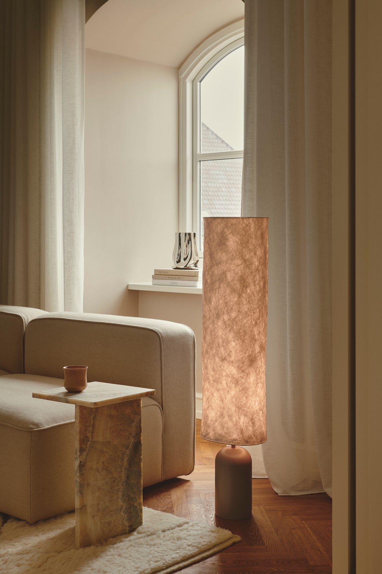 Talli | Gulvlampe | Brun