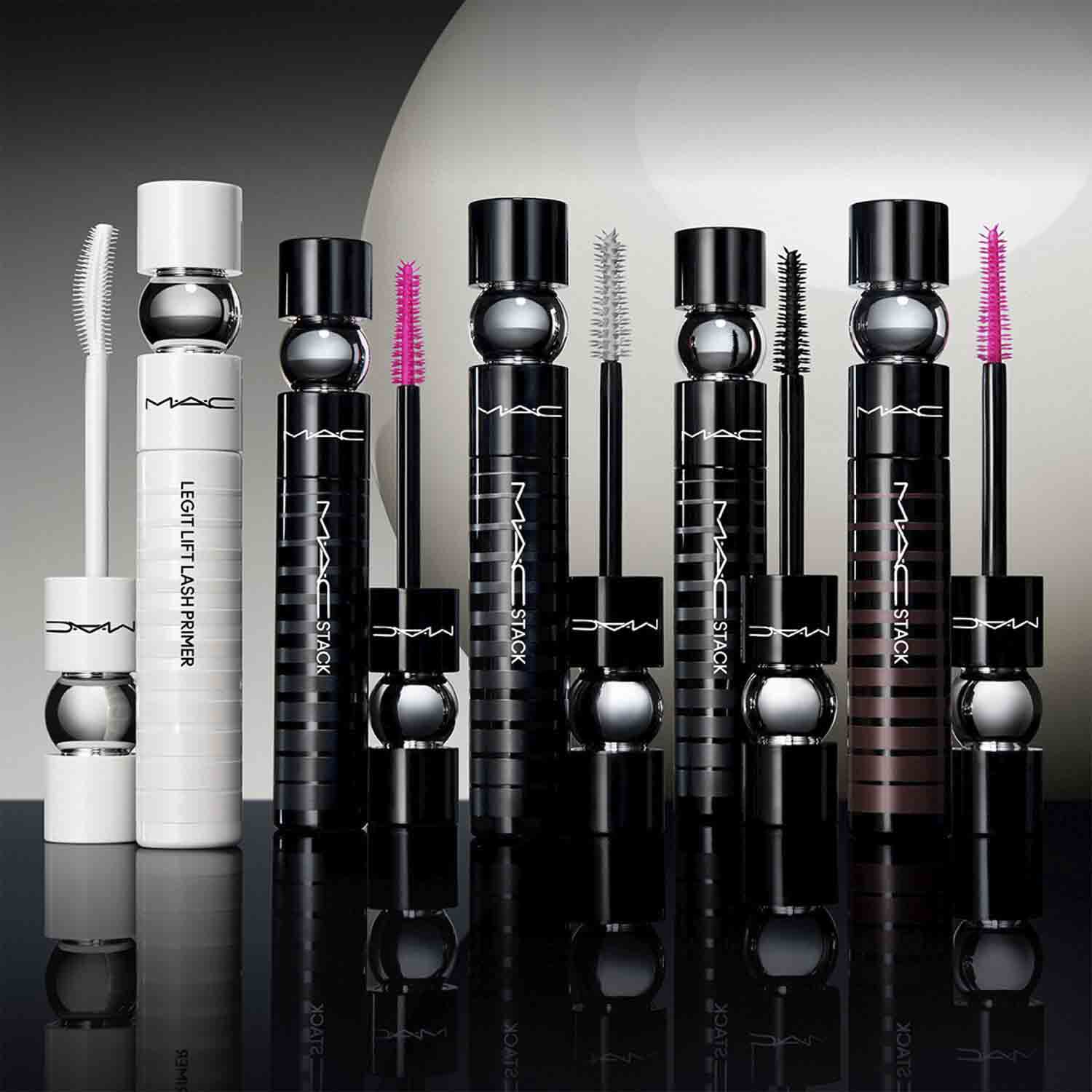 Macstack Chestnut Brown Mascara