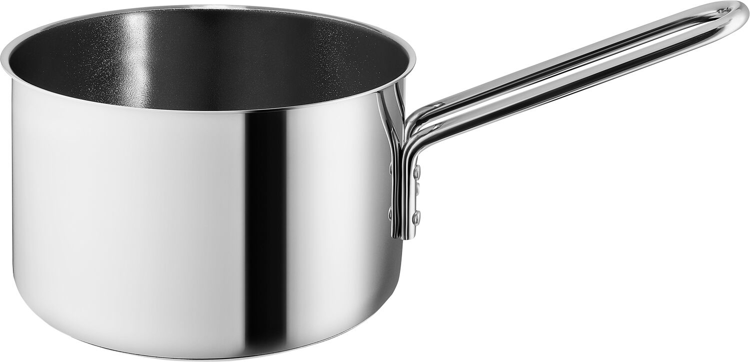 Stainless Steel Kasserolle 1,8 l keramisk Slip-Let&reg; bel&aelig;gnin
